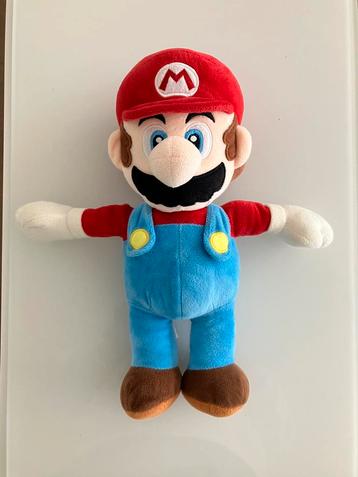 Super mario knuffel 35cm beschikbaar voor biedingen