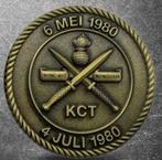 Coin 80-2 korps Commandotroepen, Ophalen of Verzenden, Landmacht, Nederland, Embleem of Badge