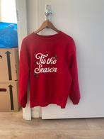 Rode sweater/trui ‘Tis the season’ - Primark - maat S - zgan, Ophalen, Primark, Zo goed als nieuw, Maat 36 (S)