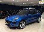 Porsche Macan 3.0 S V6|PANO|ACC|TREKHAAK|NAP|BOSE|MEMORY|TOP, Automaat, Adaptive Cruise Control, Gebruikt, Blauw