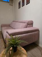 Henders & Hazel Driezitsbank | Pastelroze | Perfecte Staat, Ophalen, 100 tot 125 cm, Metaal, Rechte bank