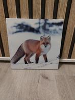 Vos op wandplaat, Ophalen of Verzenden, Gebruikt