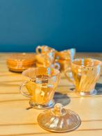 Vintage Fire-King Coffee Set – compleet & zeldzaam, Ophalen of Verzenden