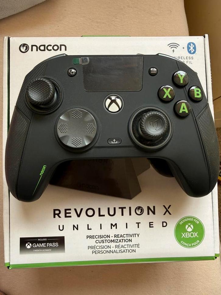 Xbox Nacon Revolution X Unlimited Controller NOG NIEUW, Spelcomputers en Games, Spelcomputers | Xbox | Accessoires, Nieuw, Xbox Series X