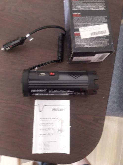 VOLTCRAFT MSW 150-12-G Converter 150 W 12 V/DC - 230 V/AC, Auto diversen, Auto-accessoires, Zo goed als nieuw, Ophalen of Verzenden