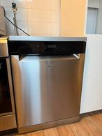 Whirlpool WFO3T1236PX vrijstaande vaatwasser, Ophalen, Gebruikt, Voorspoelprogramma, 60 cm of meer