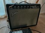 Fender Princeton Reverb '65 met footswitch, Ophalen of Verzenden, Zo goed als nieuw