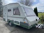 Beyerland Aero Delta 3900 CT Dwarsbed Zit lichtgewicht, Caravans en Kamperen, Caravans, 4 tot 5 meter, Beyerland, Schokbreker
