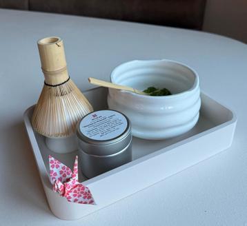 Super Unieke Ceremoniële Matcha Cadeauset – Wazuka no Mukash beschikbaar voor biedingen