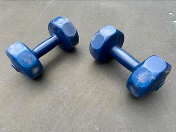 Dumbbell-/halterset, 3,5 kg per stuk beschikbaar voor biedingen