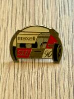 Maxell SXII Vintage Pin, Ophalen of Verzenden, Gebruikt, Merk, Speldje of Pin