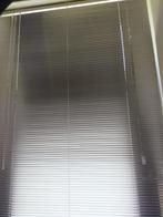 Zonwering/lamellen 16 mm 100 br.+/- 240 hoog metallic grijs., Ophalen of Verzenden, Zo goed als nieuw, Grijs, 200 cm of meer