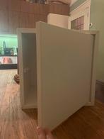 Wandkastje IKEA Eket - Wit (met deurtje), Huis en Inrichting, Kasten | Overige, Ophalen, Gebruikt