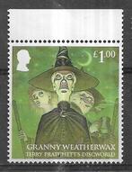 037-26 Engeland / Granny Weater Wax nom. £ 1.00 POSTFRIS, Ophalen of Verzenden, Postfris