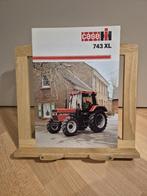 Case IH International 743XL Folder Brochure, Boeken, Catalogussen en Folders, Folder, Case IH, Ophalen of Verzenden, Zo goed als nieuw