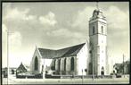Ned. Herv. Oude of Andreaskerk - nr. Katwijk aan Zee1, Verzenden, 1940 tot 1960, Gelopen, Zuid-Holland