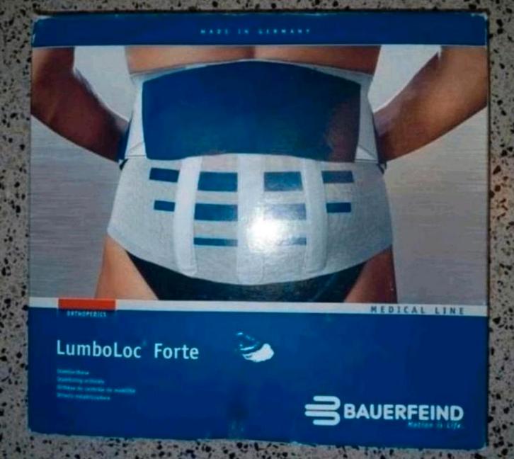 LumboLoc Forte rugbrace maat 5 zie tabel zgan
Vaste prijs, Diversen, Braces, Gebruikt, Ophalen
