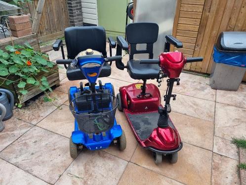 2x Mobile Scootmobielen te koop, Diversen, Brommobielen en Scootmobielen, Gebruikt, 16 t/m 25 km, 10 km/u of minder, Ophalen