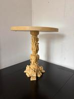 Aziatische ivorine tafel, Ophalen of Verzenden, Rond, Minder dan 55 cm