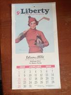 Vintage kalender edison ford, Diversen, Kalenders, Ophalen