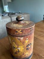 Chinezen antieke houten pot, Antiek en Kunst, Ophalen of Verzenden