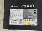 Corsair 430w max voeding psu power supply cx430, Ophalen of Verzenden, Gebruikt