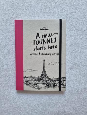 A new journey starts here journal - Lonely Planet (NIEUW)