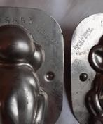 Te koop gevraagd Oude metalen dubbele CHOCOLADEVORMEN, Ophalen of Verzenden