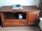 TV meubel, Ophalen, Gebruikt, Eikenhout, Minder dan 100 cm