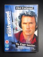 Eiger Sanction dvd Clint Eastwood, Cd's en Dvd's, Dvd's | Actie, Ophalen of Verzenden, Zo goed als nieuw, Actie