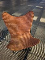 Vlinderstoel cognac, Kinderen en Baby's, Ophalen, Zo goed als nieuw, Stoel(en)