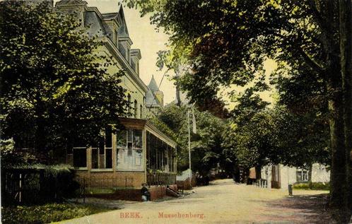 Beek. - Musschenberg. - 1912 gelopen, Verzamelen, Ansichtkaarten | Nederland, Gelopen, Gelderland, Voor 1920, Ophalen of Verzenden