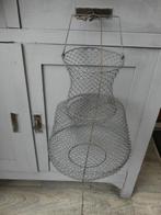 oud visnet/ keukennet/ metalen mand, Ophalen of Verzenden