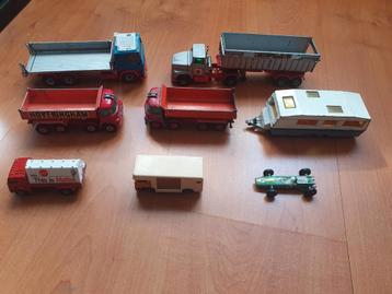 Set 8 modelauto's Matchbox Siku Best Box beschikbaar voor biedingen