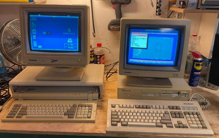 GEZOCHT: Computers en onderdelen van Vendex Headstart, Computers en Software, Vintage Computers, Ophalen
