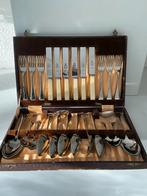 6 delige Vintage bestekset van Viners ltd Sheffield, Antiek en Kunst, Antiek | Bestek, Ophalen of Verzenden