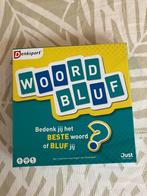 Spel woord bluf, Hobby en Vrije tijd, Een of twee spelers, Ophalen of Verzenden, Zo goed als nieuw, Just Entertainment