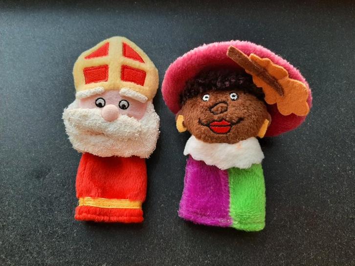 Sinterklaas en piet vingerpopjes, Diversen, Sinterklaas, Ophalen of Verzenden