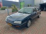 Renault 25 2.5 V6 Turbo I 1989 Blauw, Auto's, Renault, Zwart, Blauw, Handgeschakeld, 6 cilinders