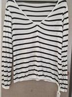 Zomers t-shirt met bretonse streep. Maat L., Overige kleuren, Maat 42/44 (L), Ophalen of Verzenden, Zo goed als nieuw