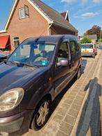 Renault kangoo 1.6 benzine nieuwe apk  km stand 254543, 95 pk, Blauw, Handgeschakeld, Kangoo