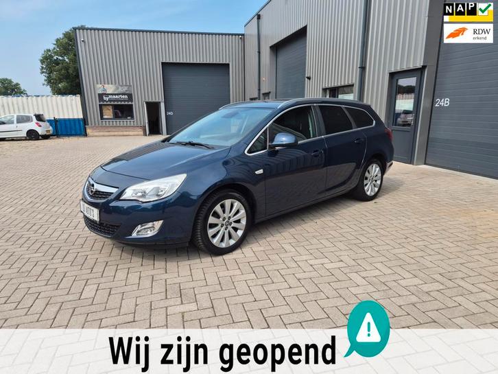Opel Astra Sports Tourer 1.4 Turbo Cosmo TOP OCCASION, Auto's, Opel, Bedrijf, Te koop, Astra, ABS, Airbags, Airconditioning, Alarm