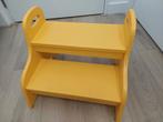 Opstapje, TROGEN (Ikea), geel, 40x38x33 cm, Ophalen, Gebruikt, Hout