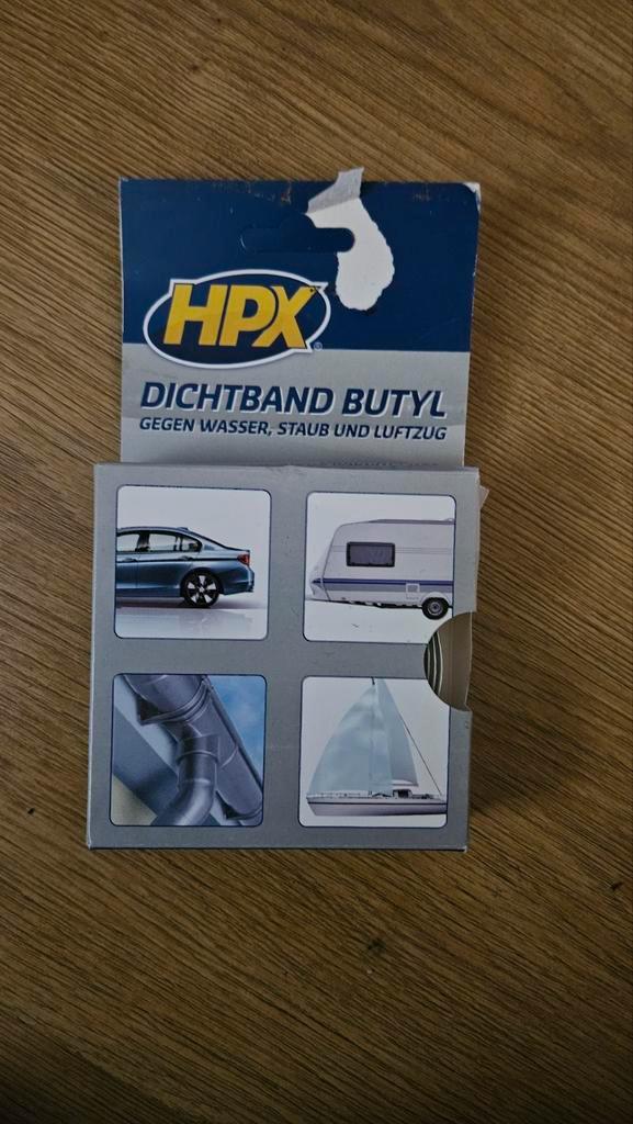 Nieuw Dichtband Butyl Rol, Doe-het-zelf en Verbouw, Isolatie en Afdichting, Nieuw, Overige materialen, Minder dan 4 cm, Minder dan 5 m²