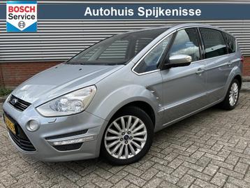 Ford S-Max 1.6 EcoBoost Platinum | Trekhaak | Panoramadak |  beschikbaar voor biedingen