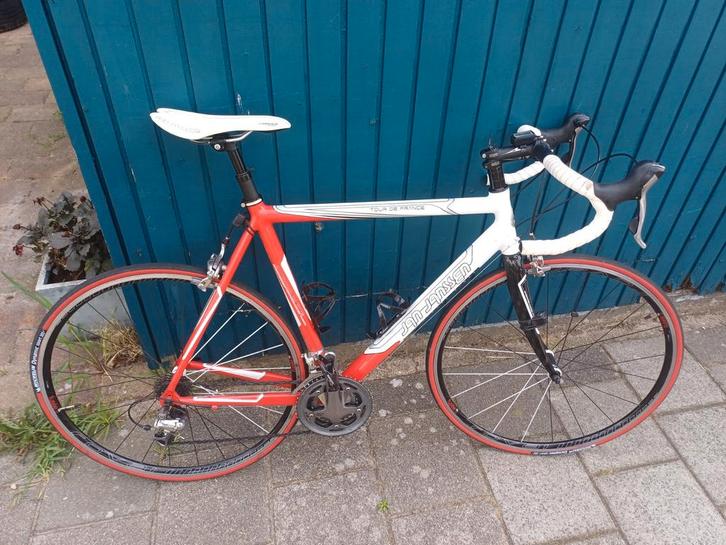 Jan janssen tour de france racefiets, Fietsen en Brommers, Fietsen | Racefietsen, Gebruikt, Overige merken, Meer dan 20 versnellingen