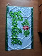 Grolsch vlag, Verzamelen, Biermerken, Ophalen of Verzenden, Zo goed als nieuw, Reclamebord, Plaat of Schild, Grolsch