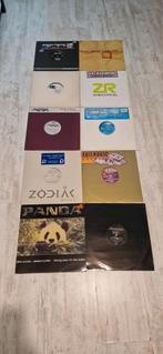 Vinyl Funky House & Lounge Collectie 10 stuks., Cd's en Dvd's, Vinyl | Dance en House, Ophalen of Verzenden, Gebruikt, 12 inch