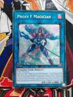 Proxy F Magician - Secret Rare BLTR - Yu-Gi-Oh, Ophalen of Verzenden, Zo goed als nieuw, Losse kaart, Foil