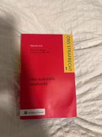 Het materiele strafrecht - Vijftiende druk, Boeken, Ophalen of Verzenden, Gamma, Zo goed als nieuw, WO